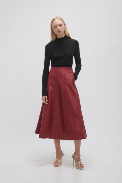 Women Evie Textured Knit Top | Aje