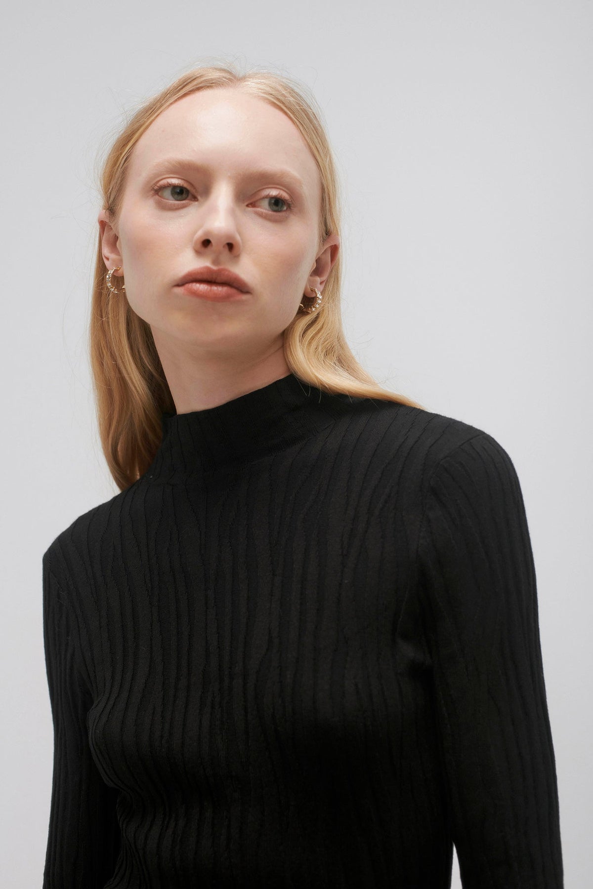 Women Evie Textured Knit Top | Aje
