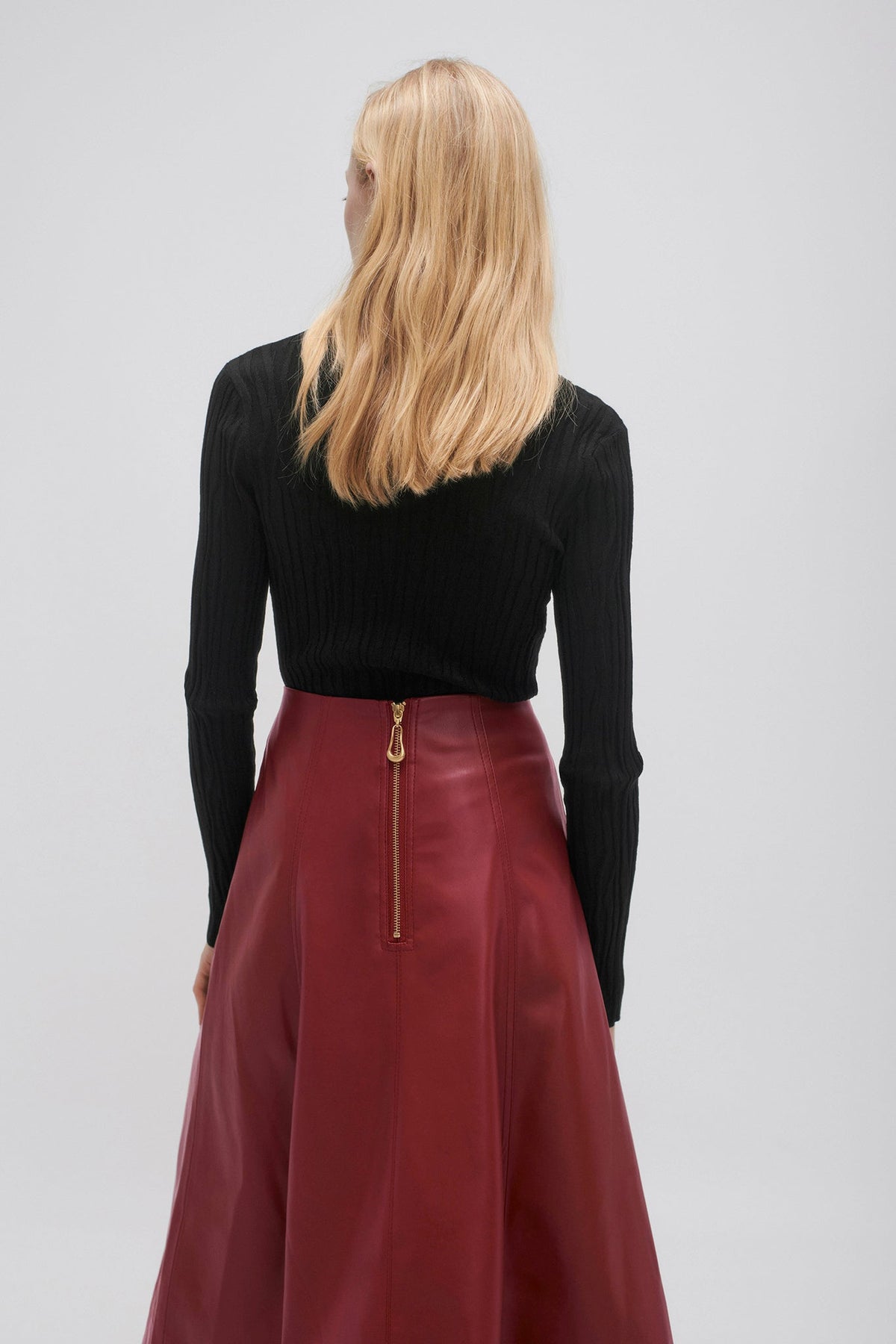 Women Evie Textured Knit Top | Aje