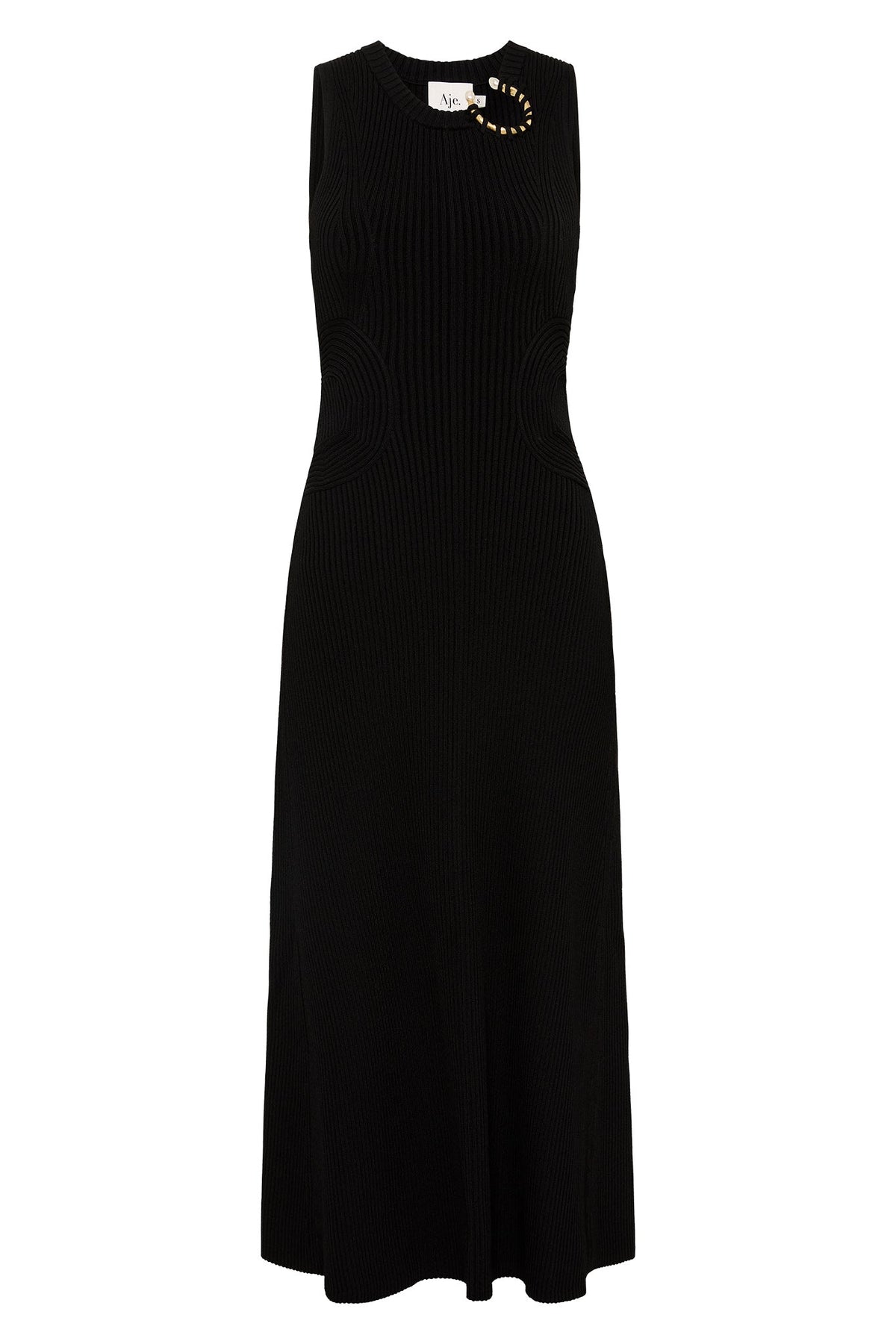 Women Crescent Knit Midi Dress | Aje