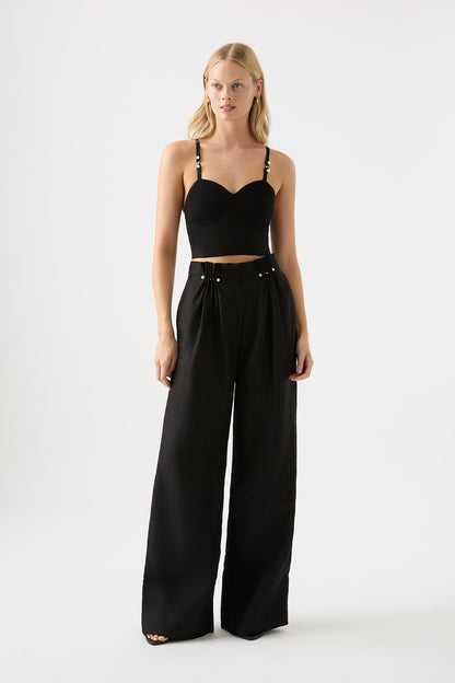 Women Phaedra Ottoman Knit Bustier | Aje