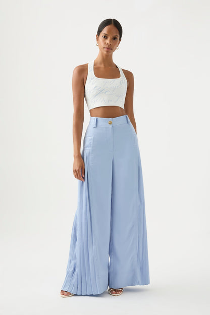 Women Soleil Knit Cropped Bodice | Aje