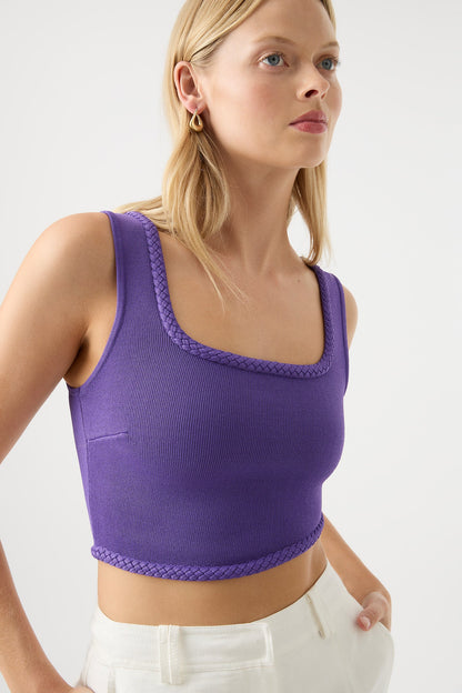 Women Hyades Braided Knit Tank | Aje