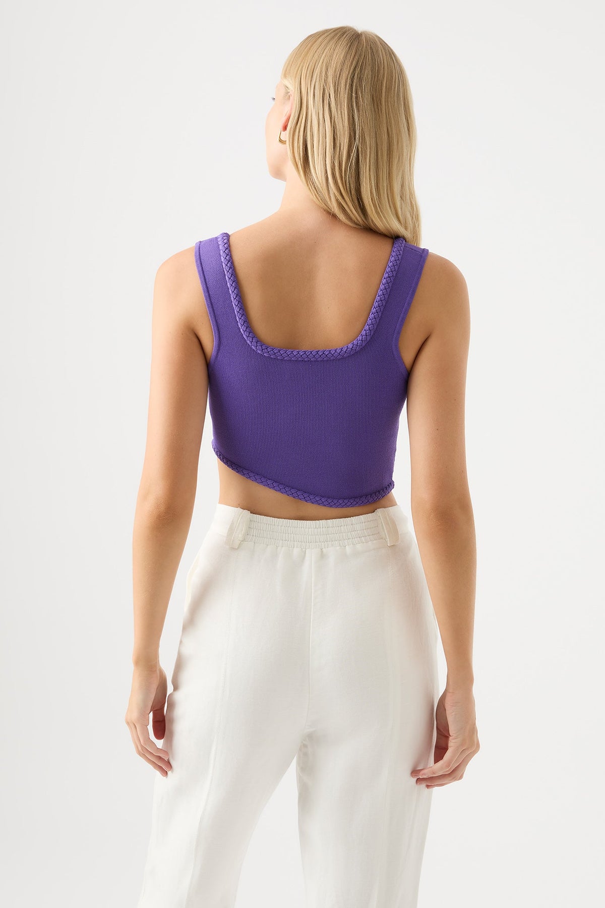 Women Hyades Braided Knit Tank | Aje