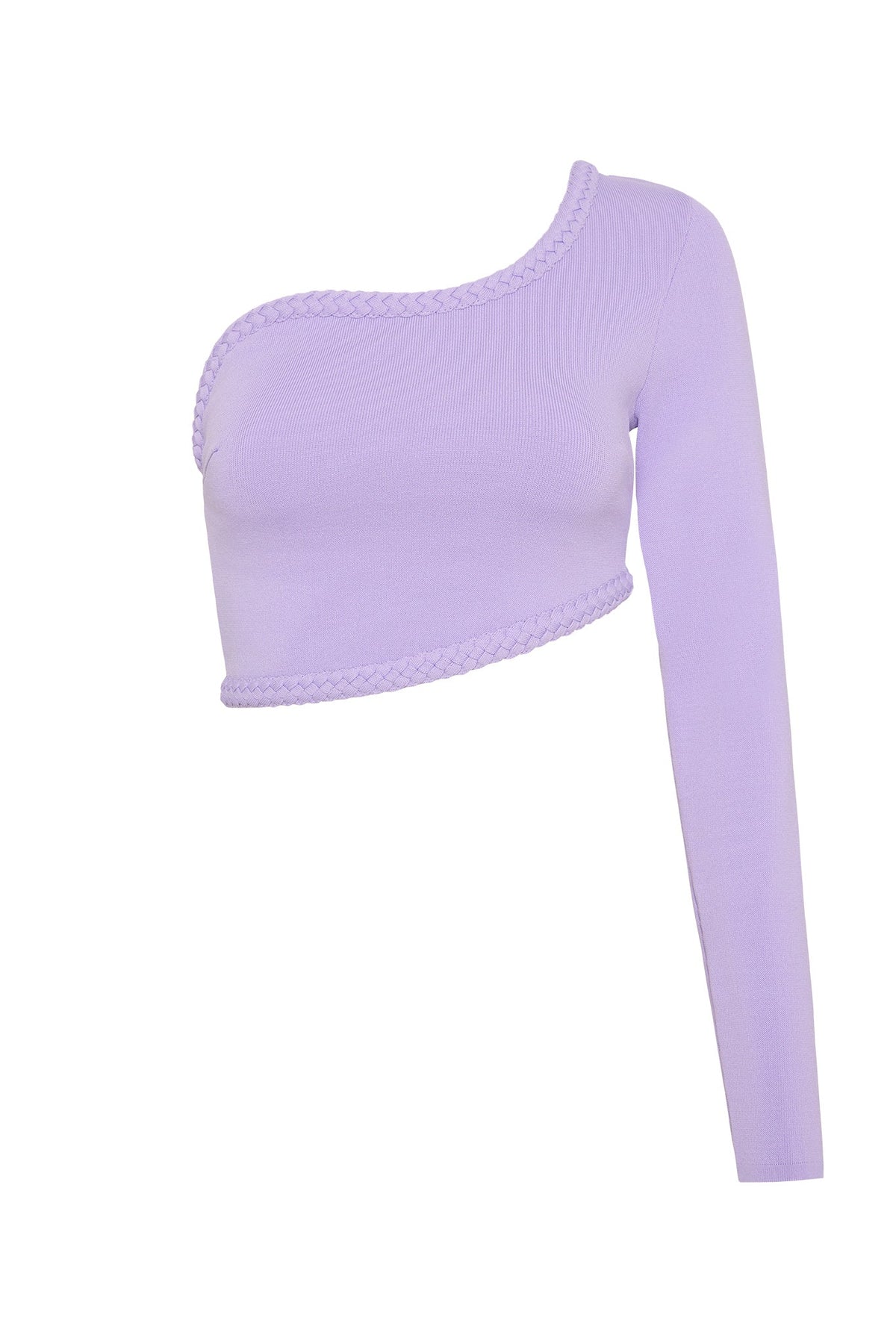 Women Hyades Braided Long Sleeve Top | Aje