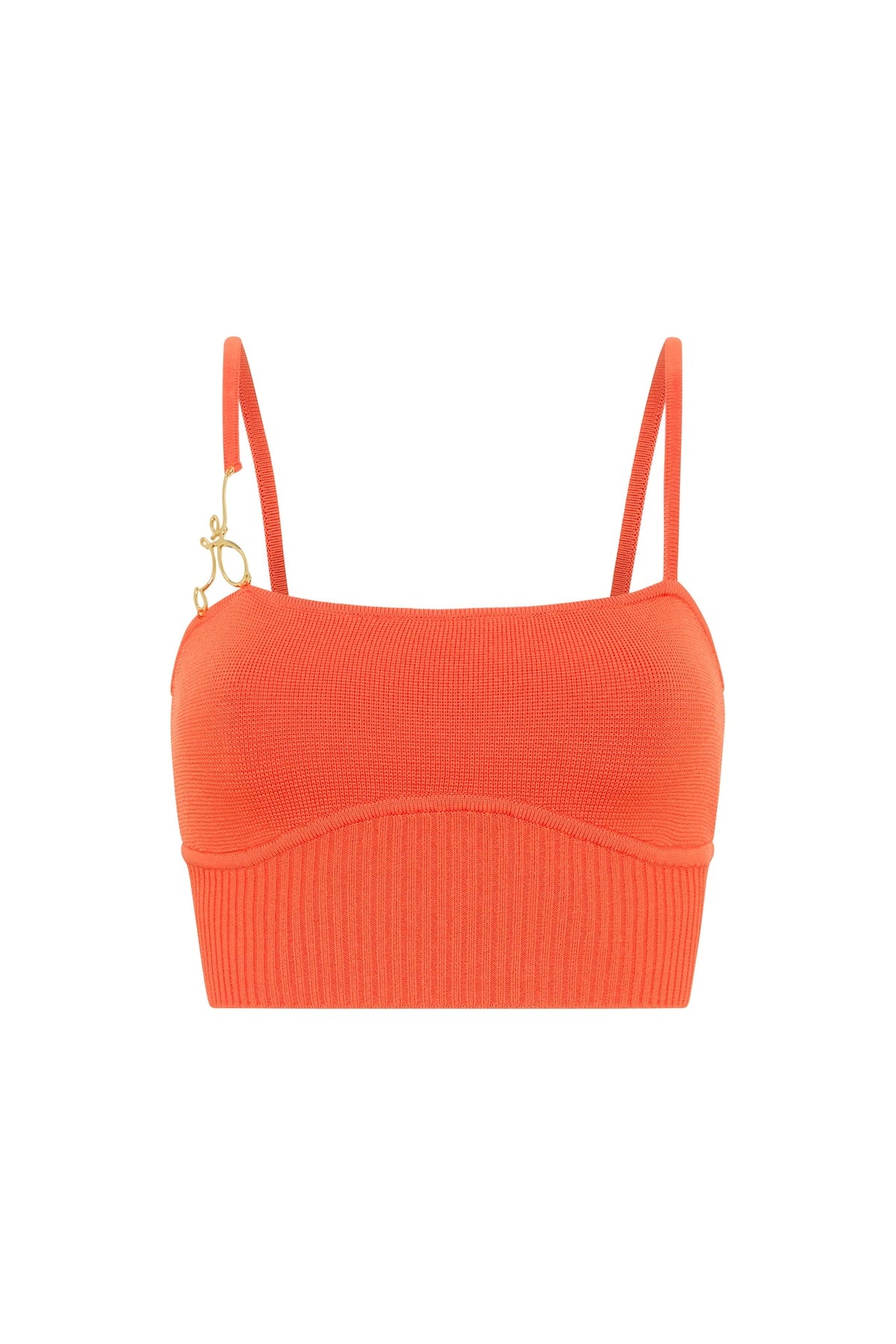 Women Lucia Knit Bustier | Aje