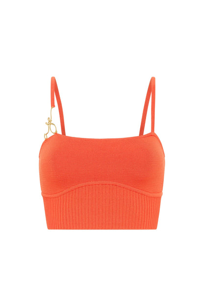 Women Lucia Knit Bustier | Aje