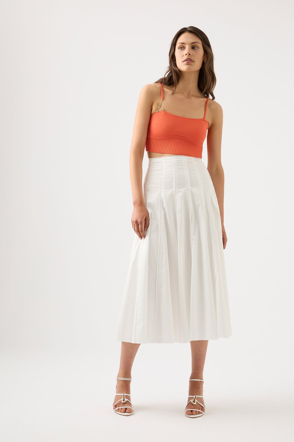 Women Lucia Knit Bustier | Aje
