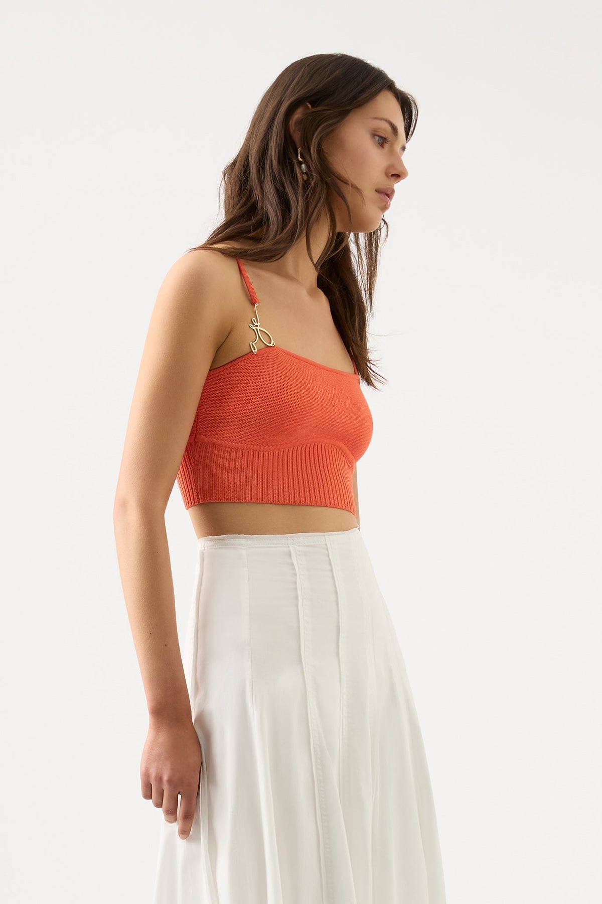 Women Lucia Knit Bustier | Aje