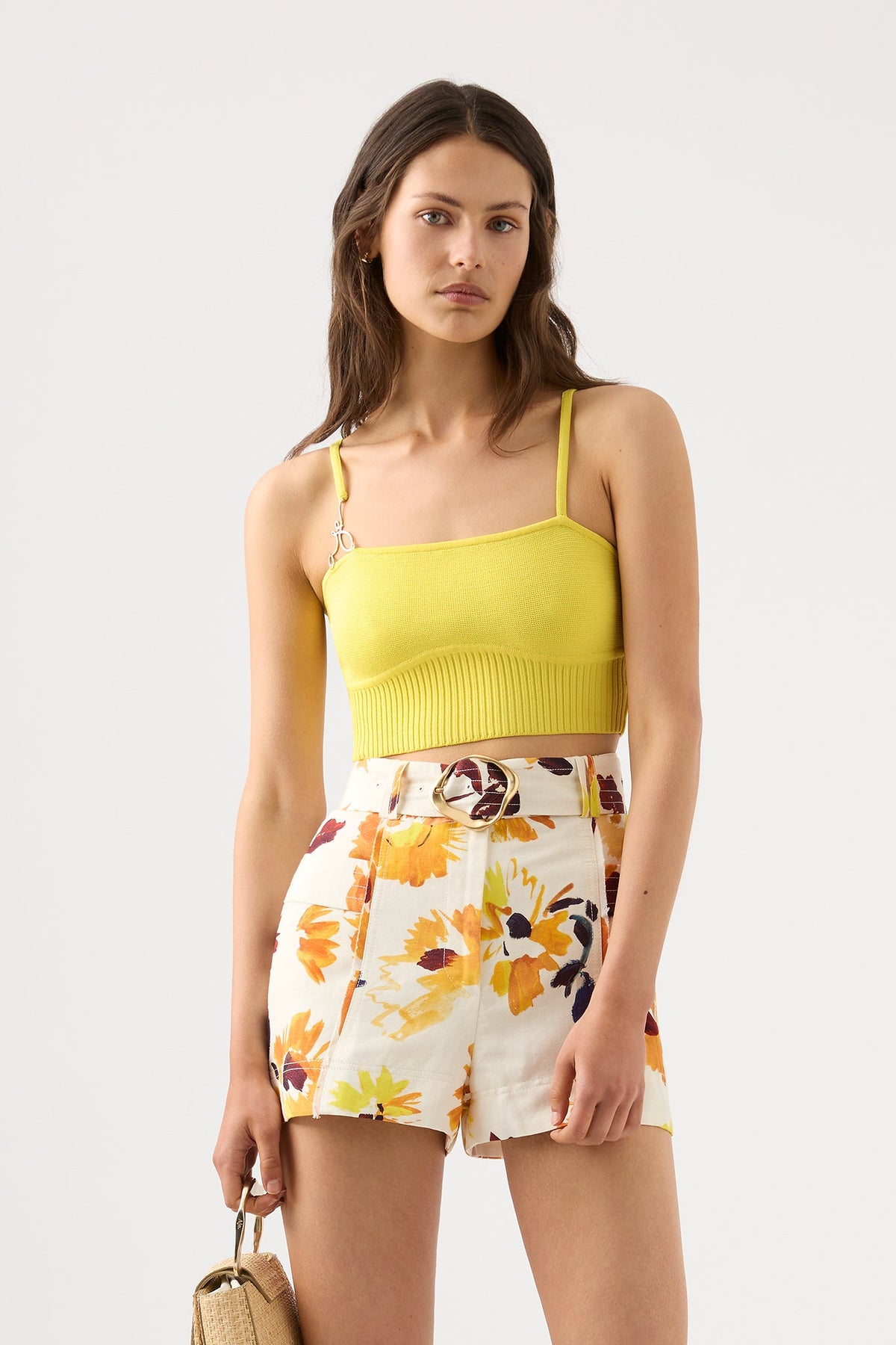 Women Lucia Knit Bustier | Aje