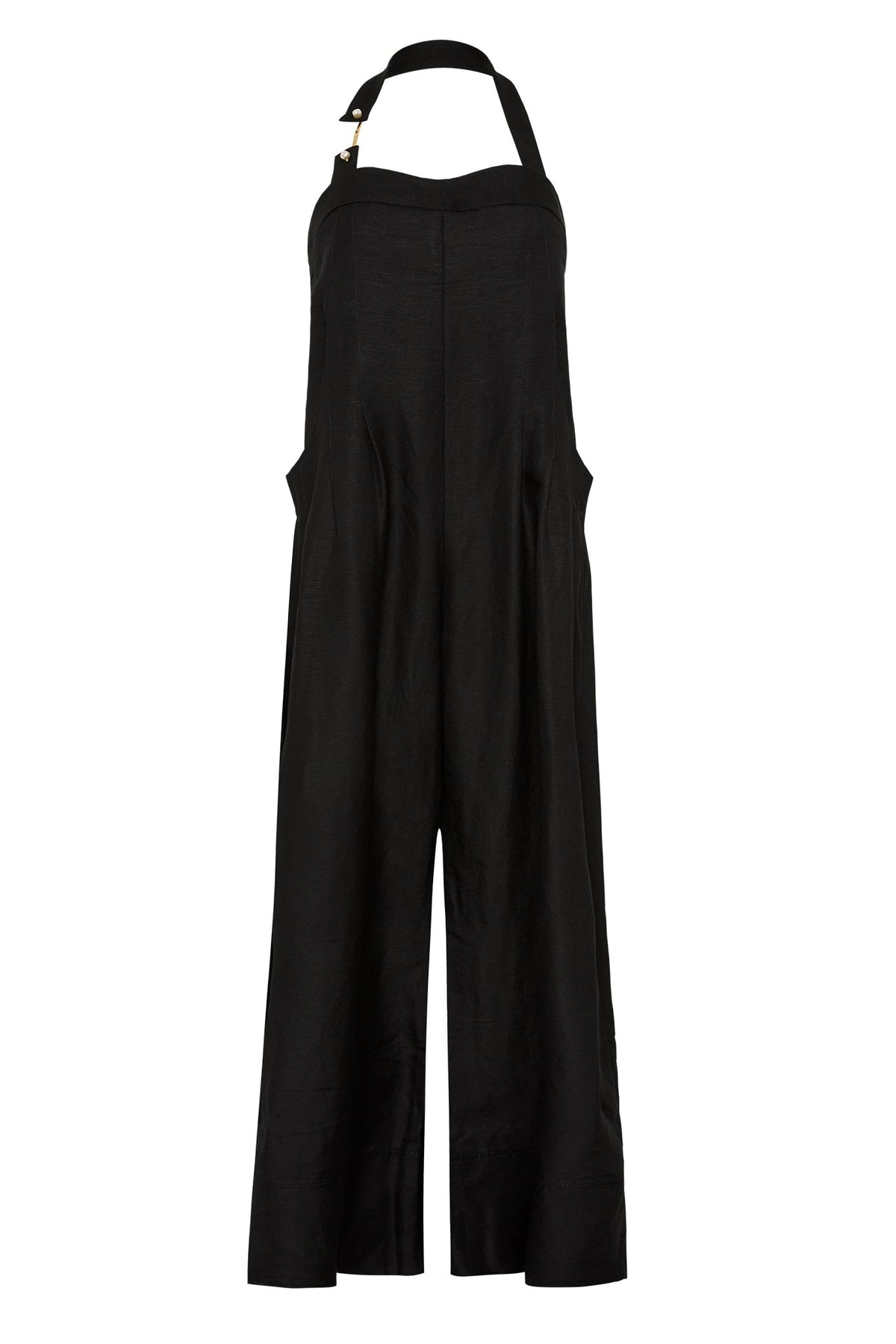Women Neo Pleated Halter Jumpsuit | Aje