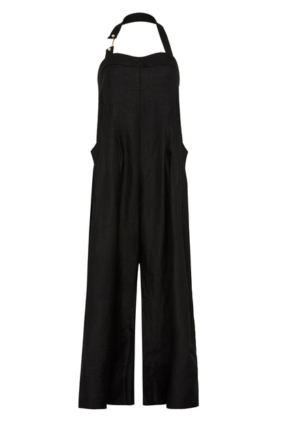 Women Neo Pleated Halter Jumpsuit | Aje