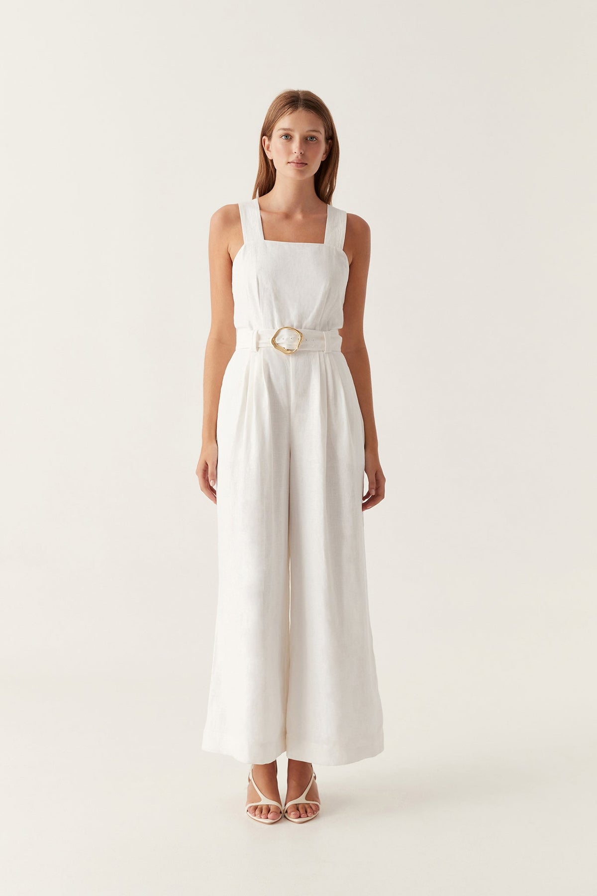 Women Vista Cross Back Pocket Jumpsuit | Aje