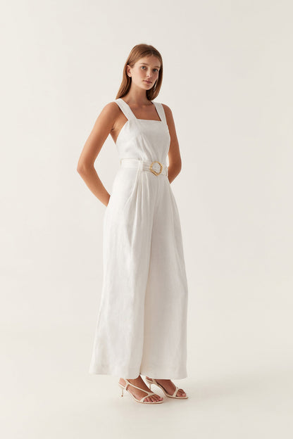 Women Vista Cross Back Pocket Jumpsuit | Aje