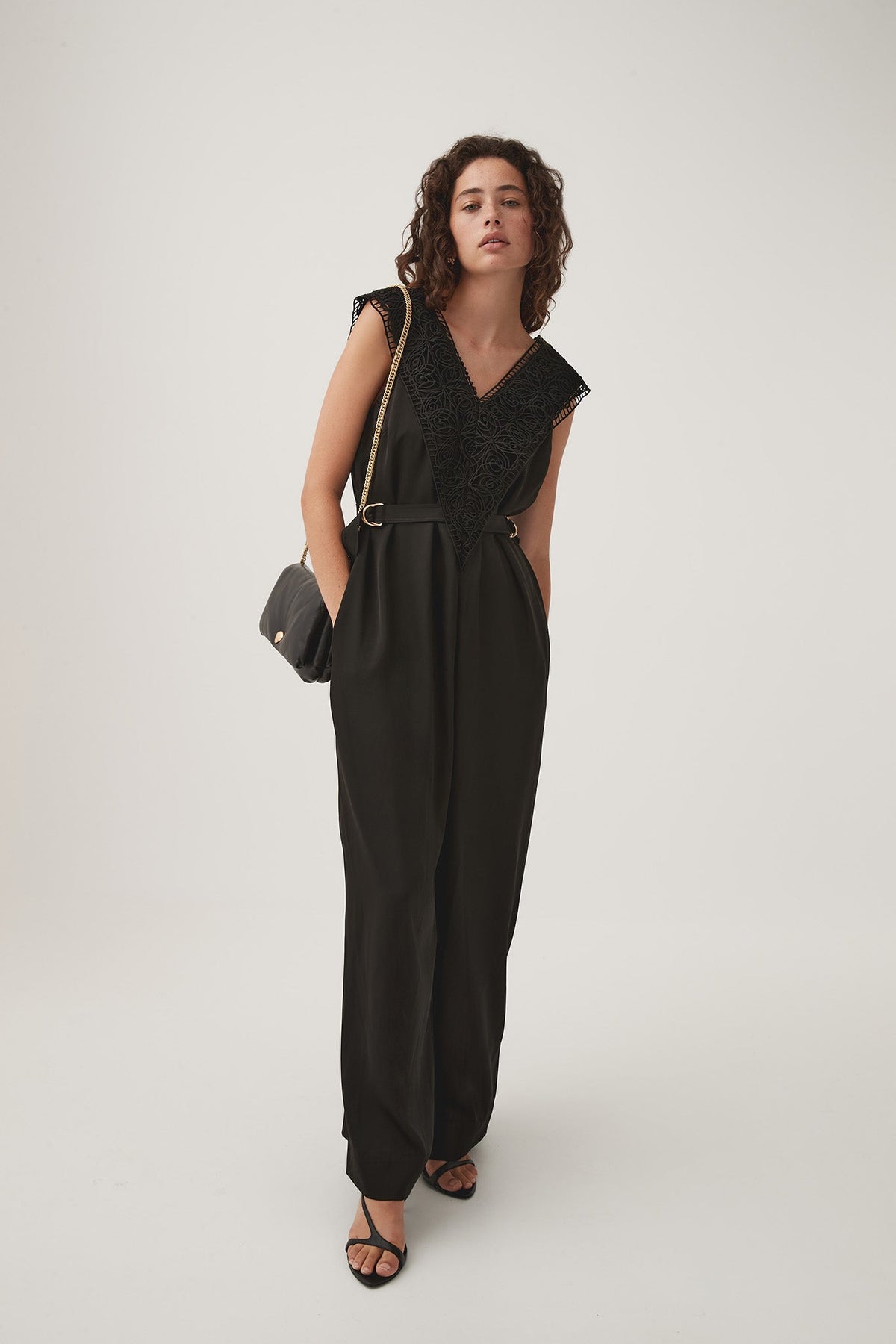 Women Spirit Belted Jumpsuit | Aje