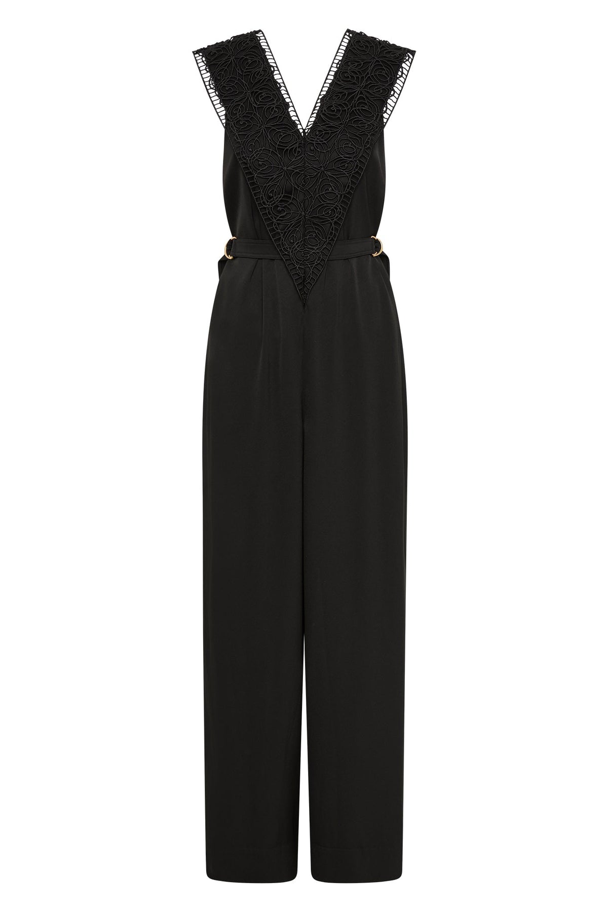 Women Spirit Belted Jumpsuit | Aje