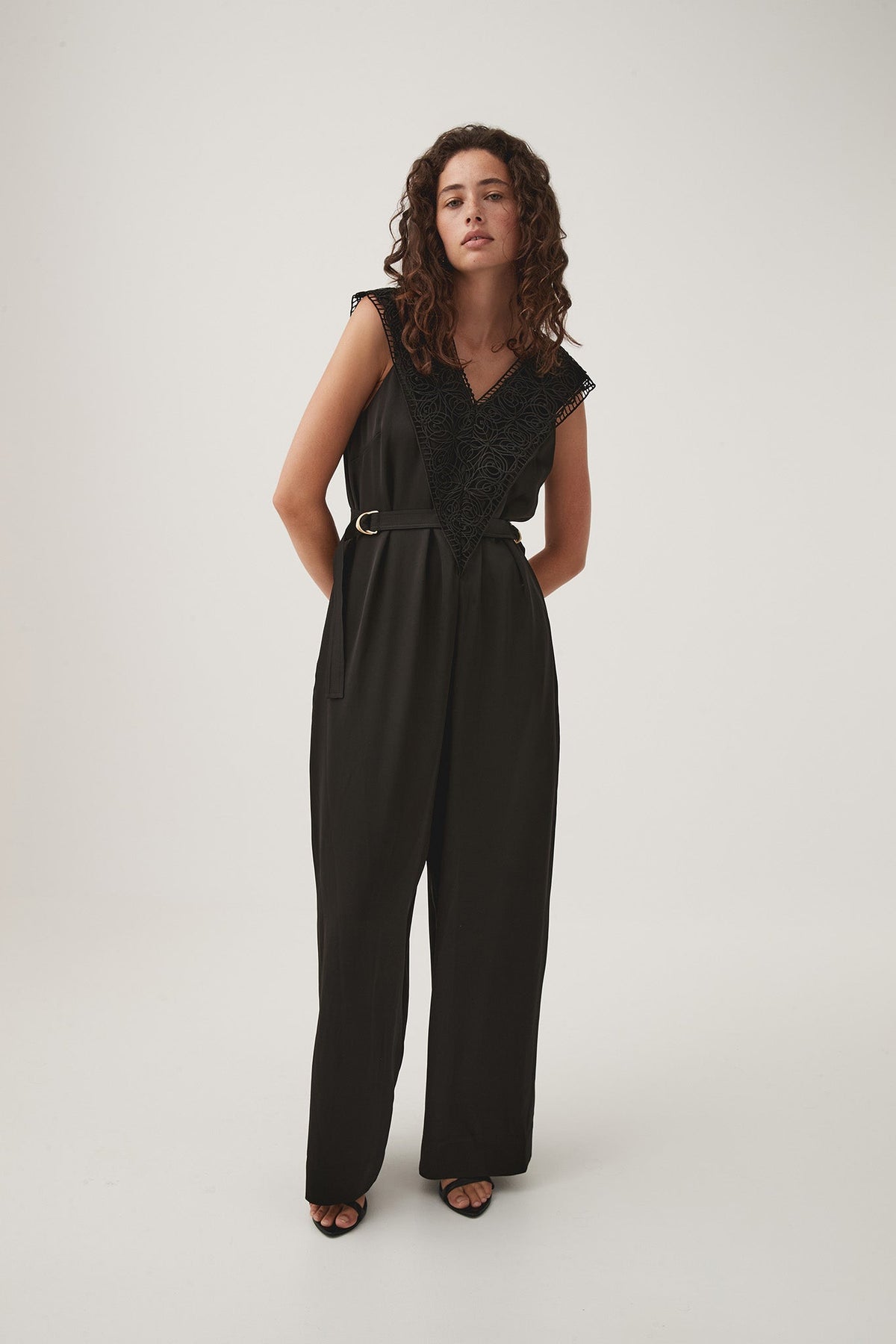 Women Spirit Belted Jumpsuit | Aje