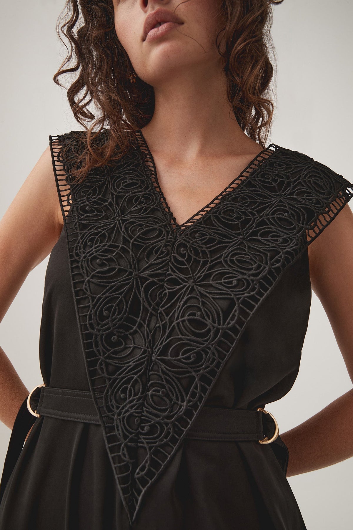 Women Spirit Belted Jumpsuit | Aje