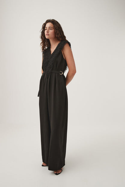 Women Spirit Belted Jumpsuit | Aje