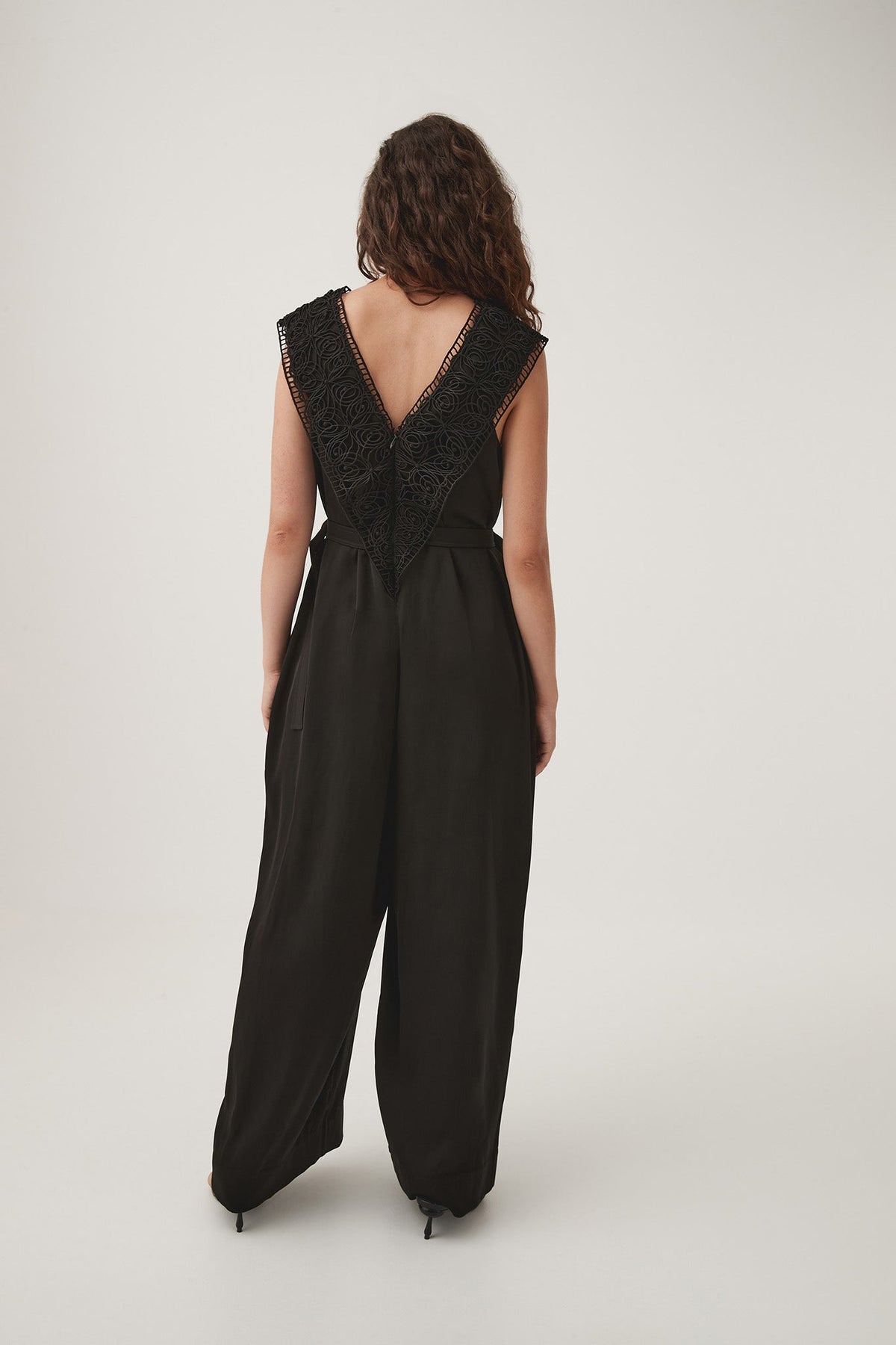 Women Spirit Belted Jumpsuit | Aje