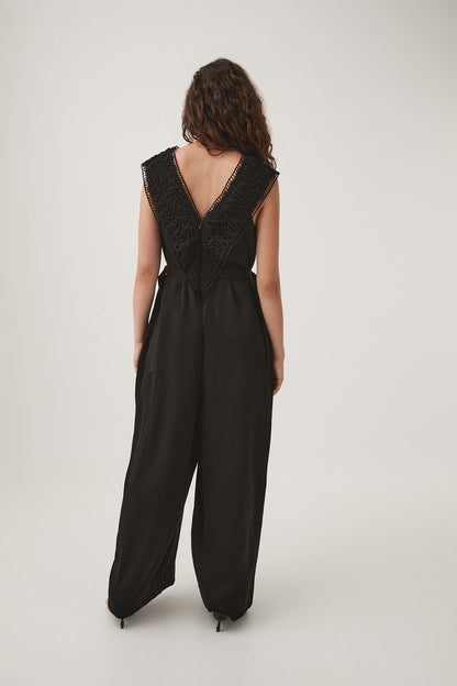 Women Spirit Belted Jumpsuit | Aje