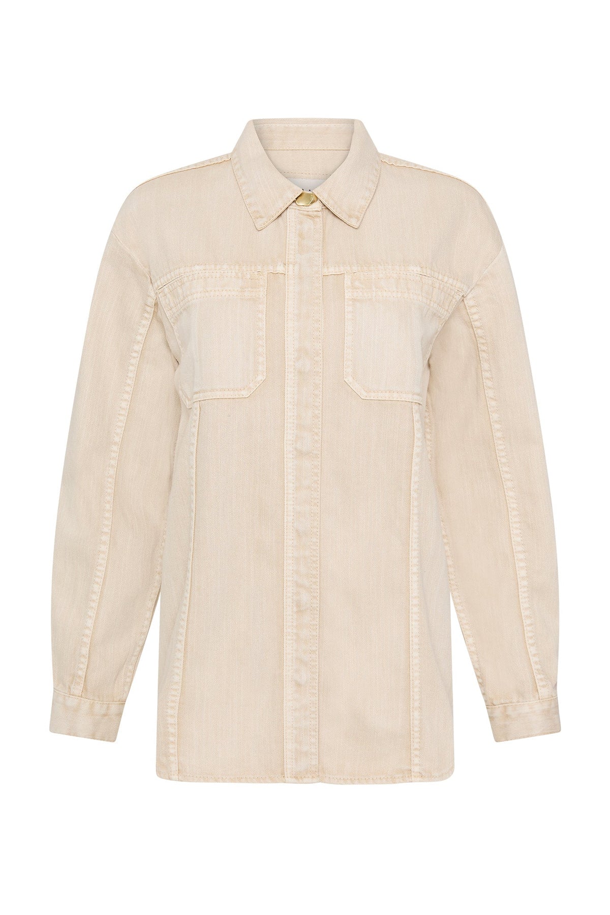 Women Shades Denim Shirt | Aje