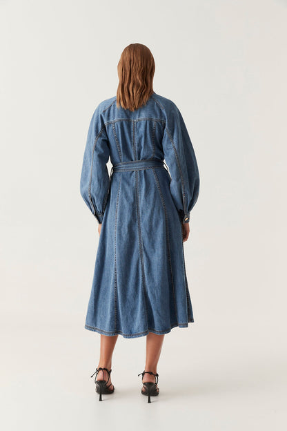 Women Colorado Denim Midi Dress | Aje