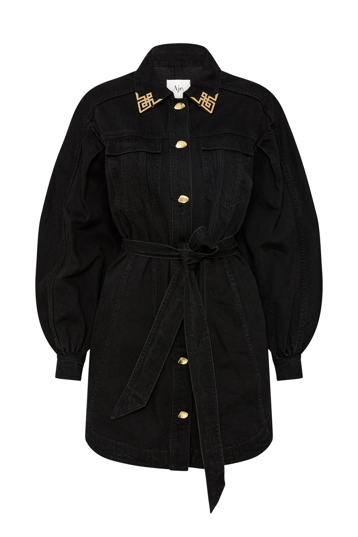 Women Lola Denim Mini Dress | Aje