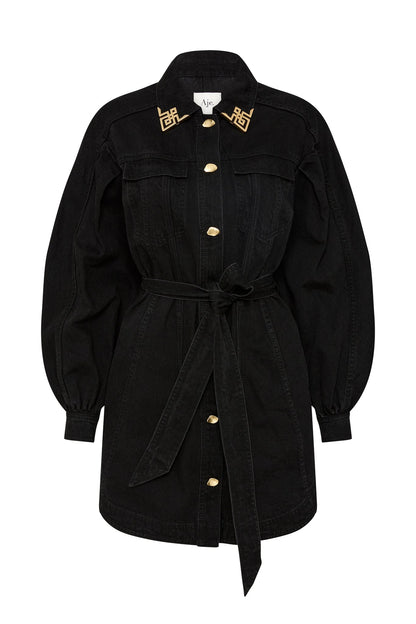 Women Lola Denim Mini Dress | Aje