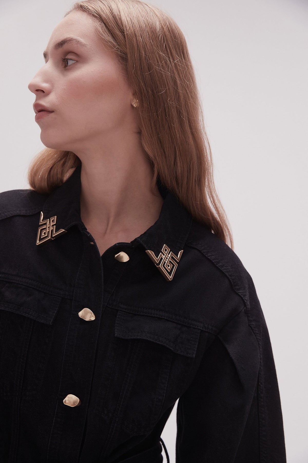Women Lola Denim Mini Dress | Aje