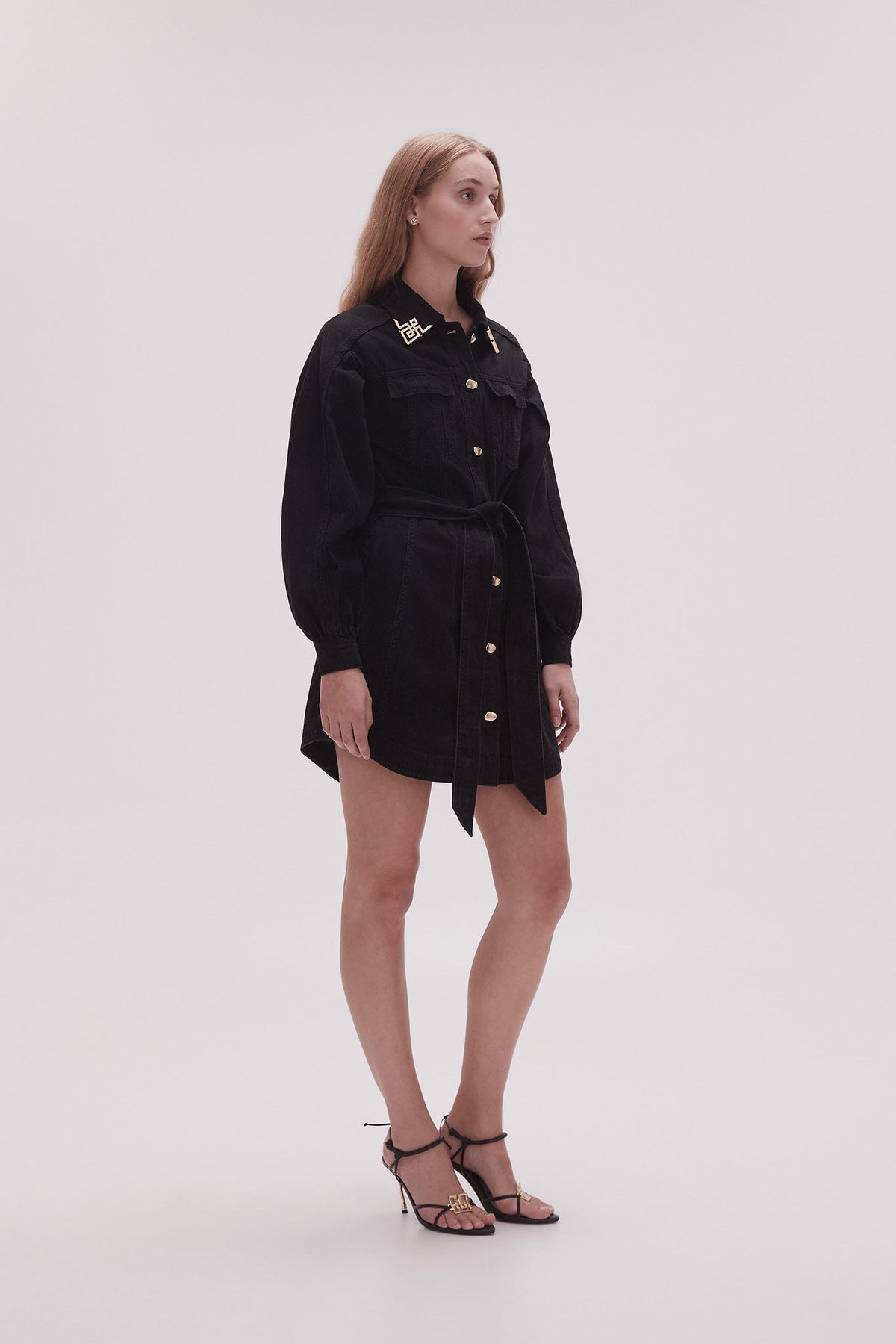 Women Lola Denim Mini Dress | Aje