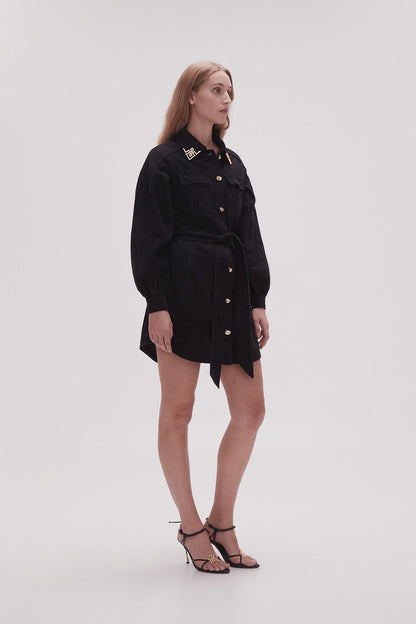 Women Lola Denim Mini Dress | Aje