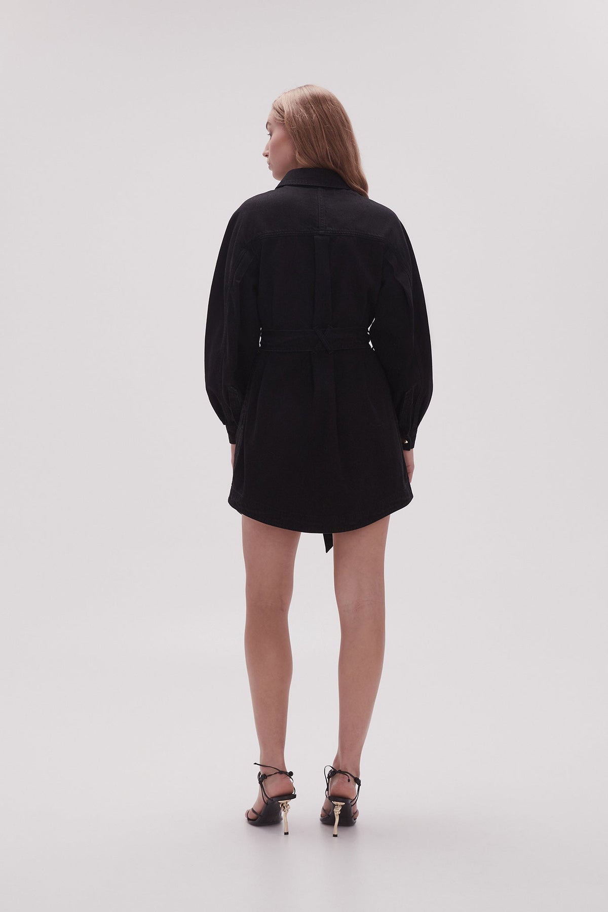 Women Lola Denim Mini Dress | Aje