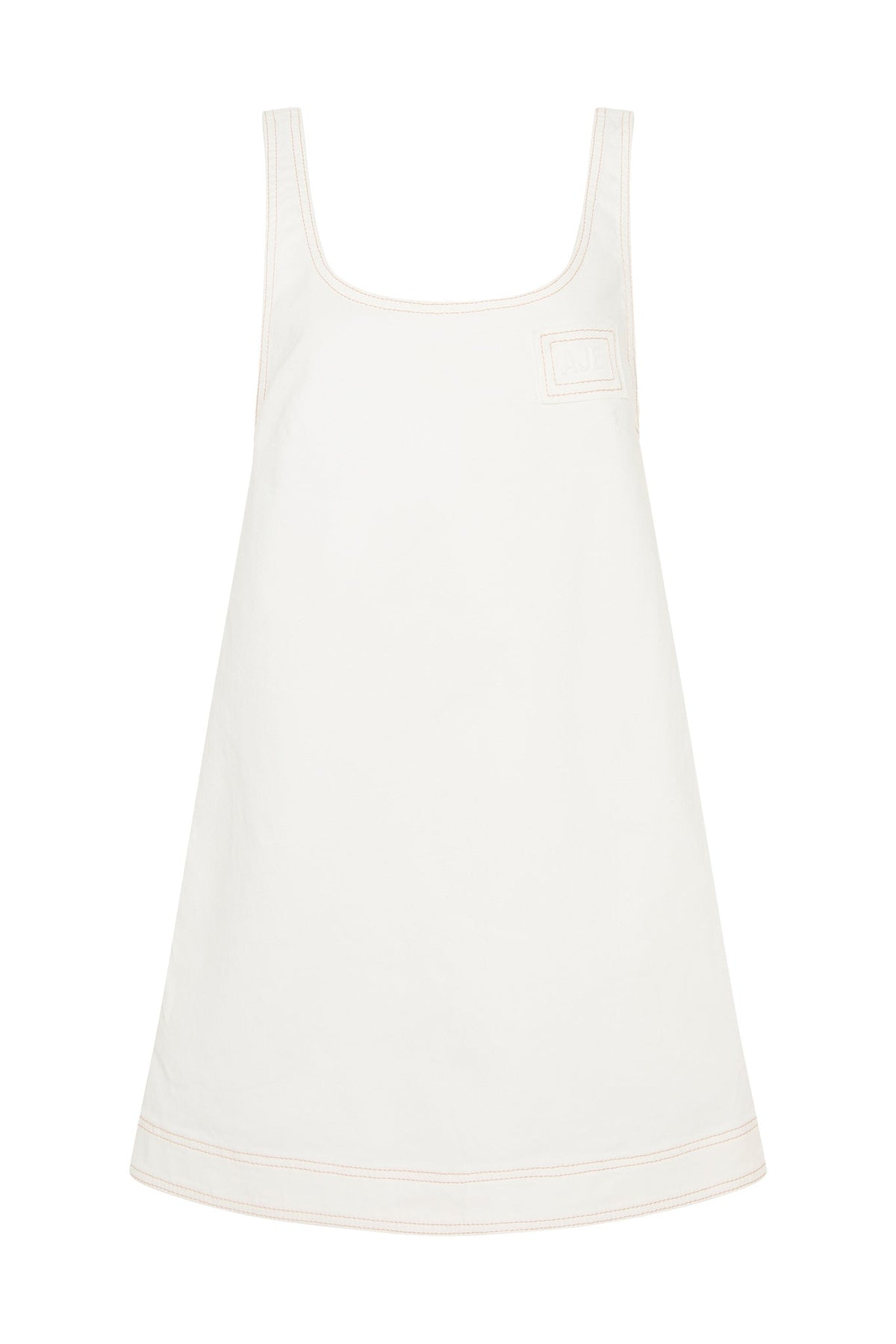 Women Ratio Denim Mini Dress | Aje