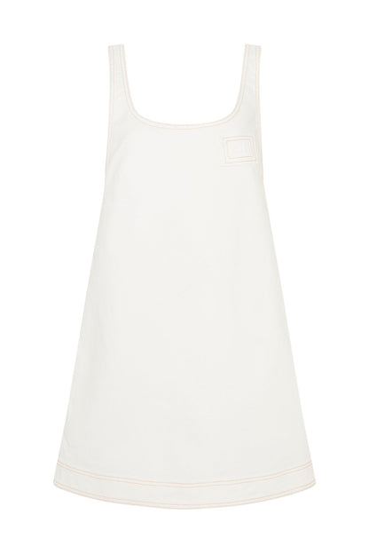 Women Ratio Denim Mini Dress | Aje