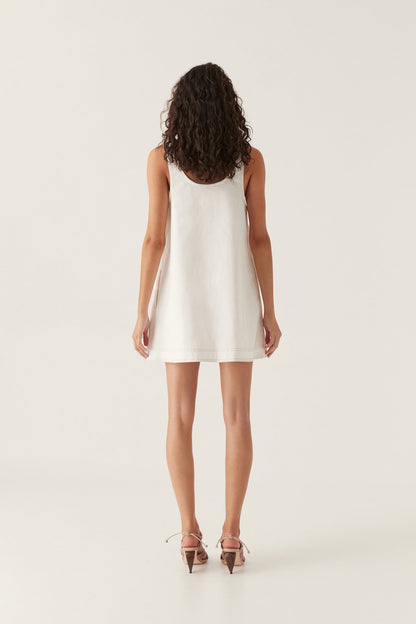 Women Ratio Denim Mini Dress | Aje