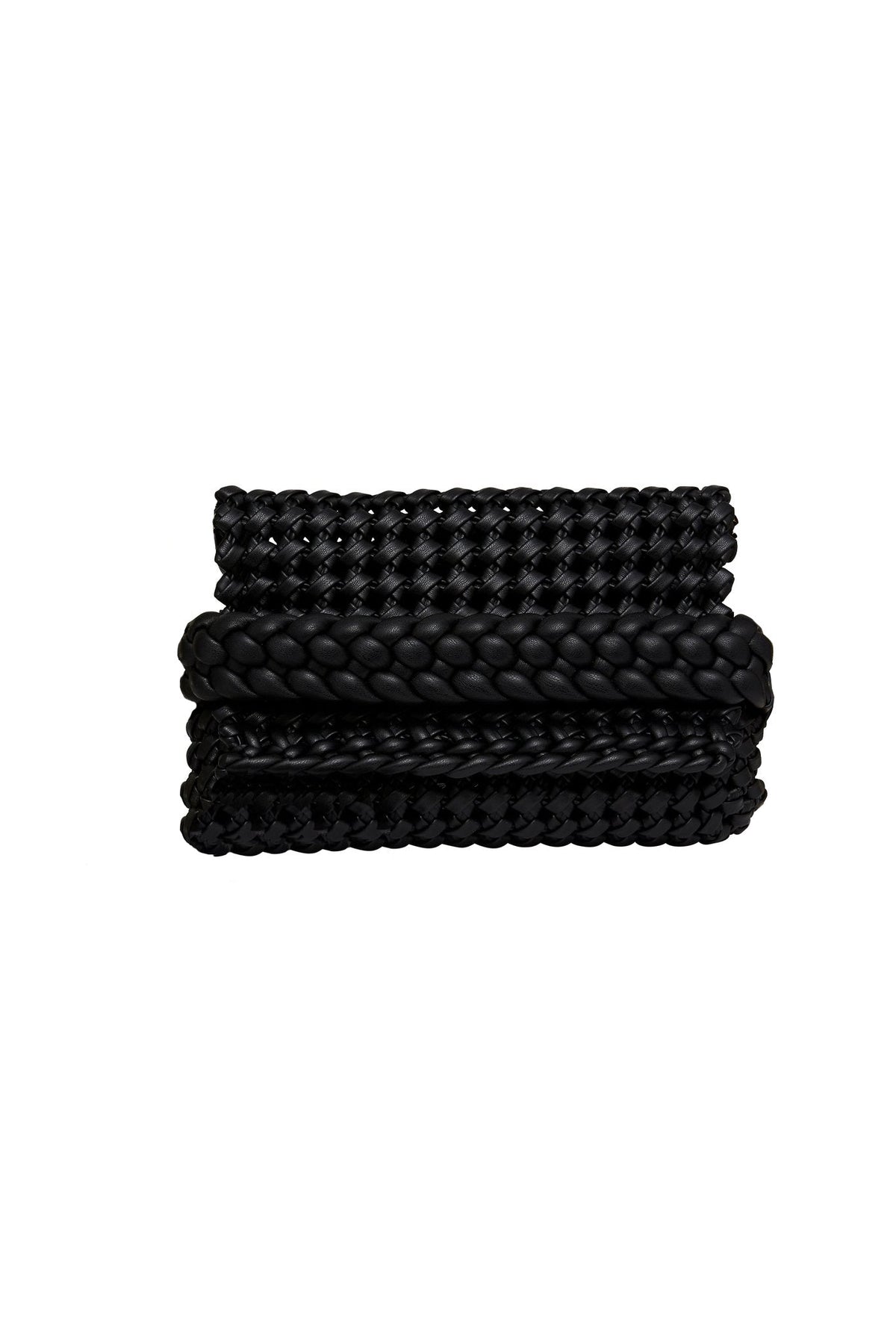 Women Mirage Woven Chain Clutch | Aje