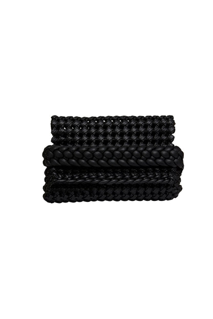 Women Mirage Woven Chain Clutch | Aje
