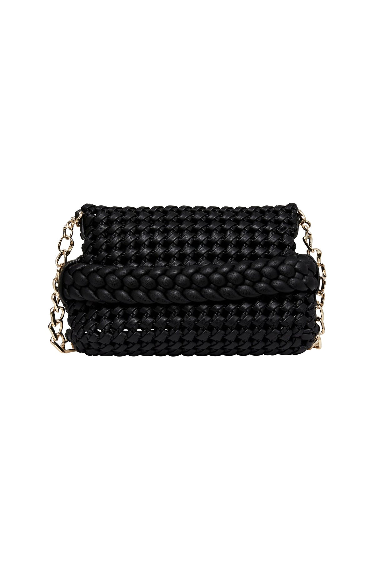 Women Mirage Woven Chain Clutch | Aje
