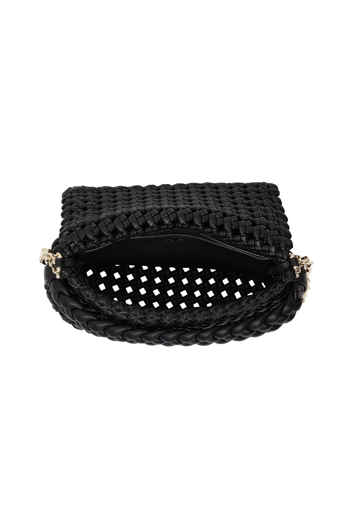 Women Mirage Woven Chain Clutch | Aje