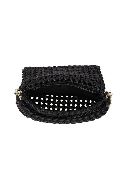 Women Mirage Woven Chain Clutch | Aje