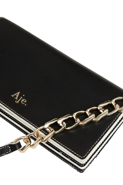 Women Oasis Chain Clutch Bag | Aje