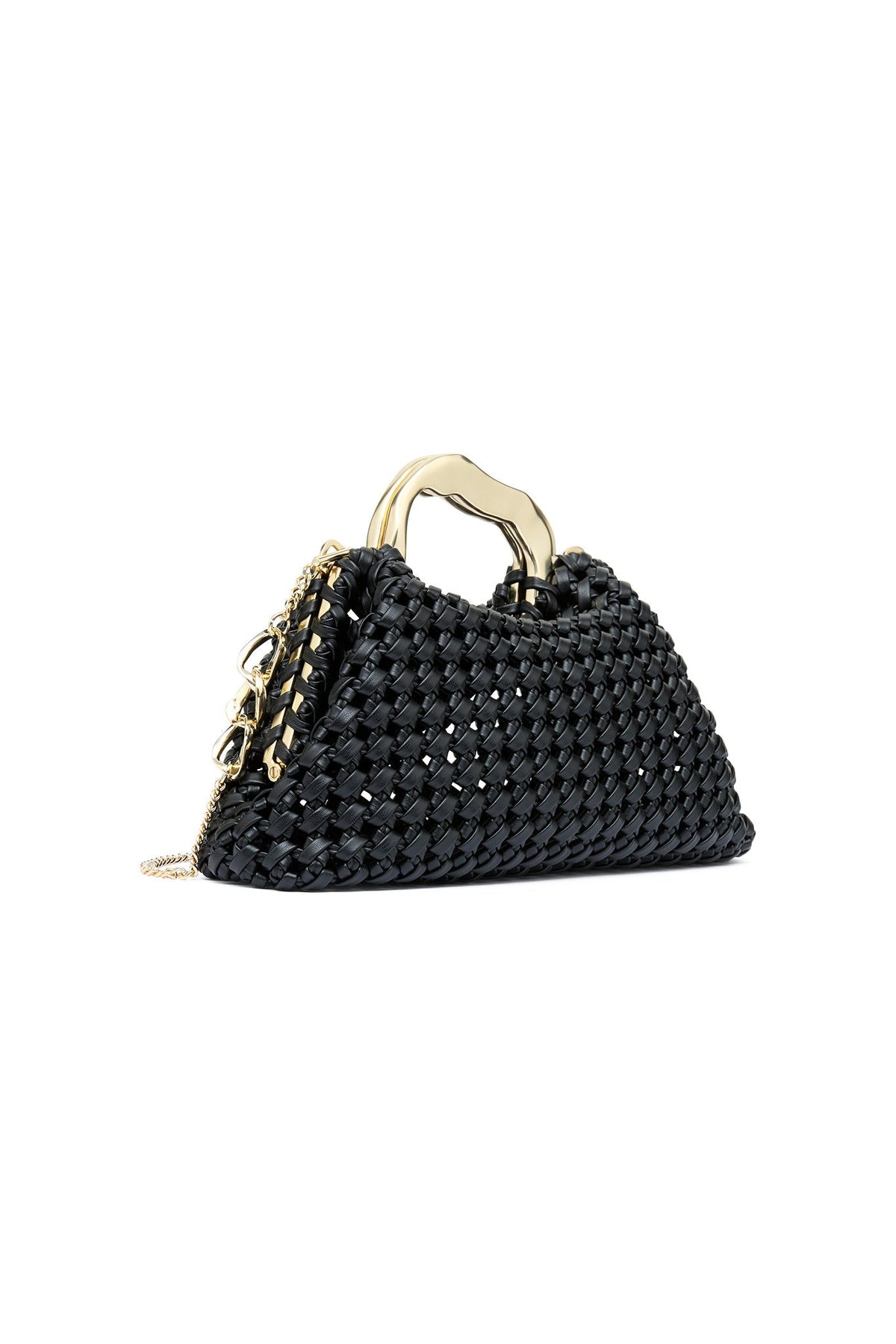 Women New Weave Frame Bag | Aje