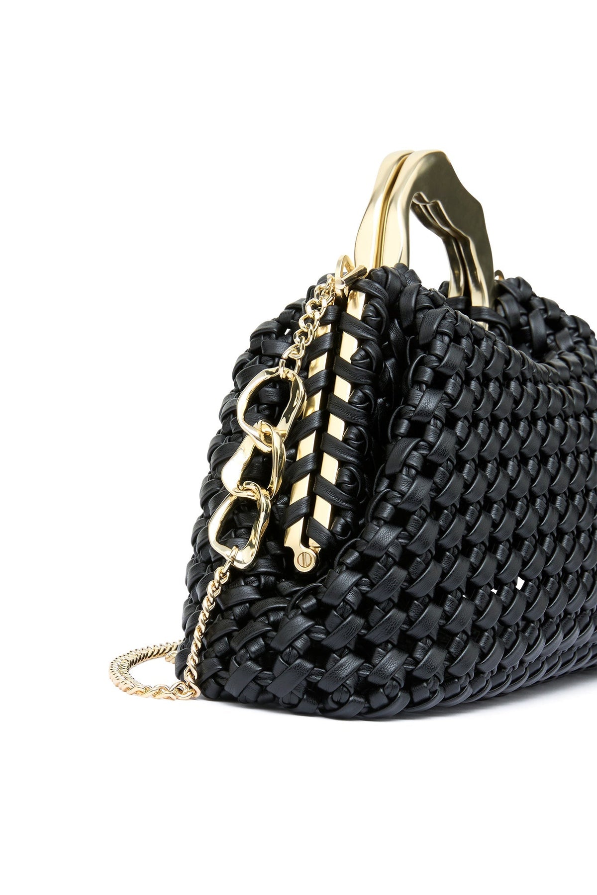 Women New Weave Frame Bag | Aje