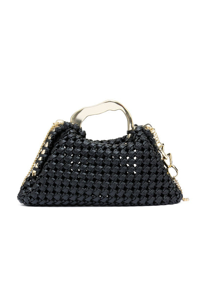 Women New Weave Frame Bag | Aje