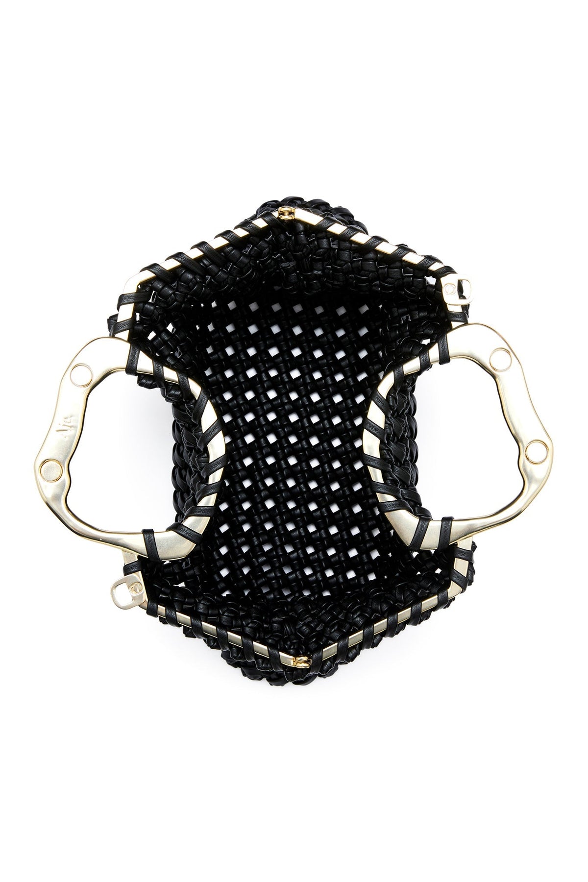 Women New Weave Frame Bag | Aje