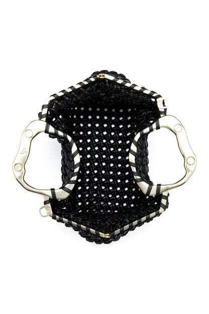 Women New Weave Frame Bag | Aje