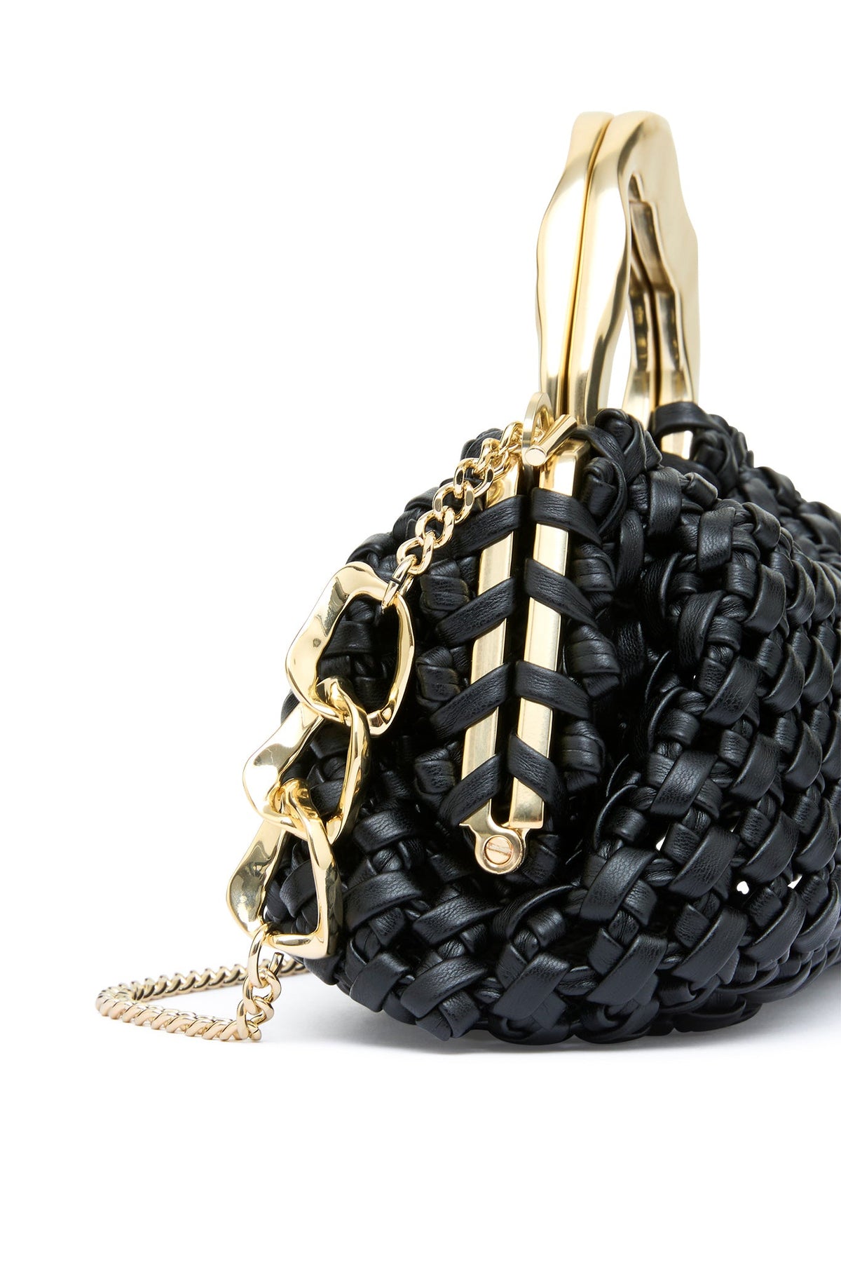 Women New Weave Micro Frame Bag | Aje
