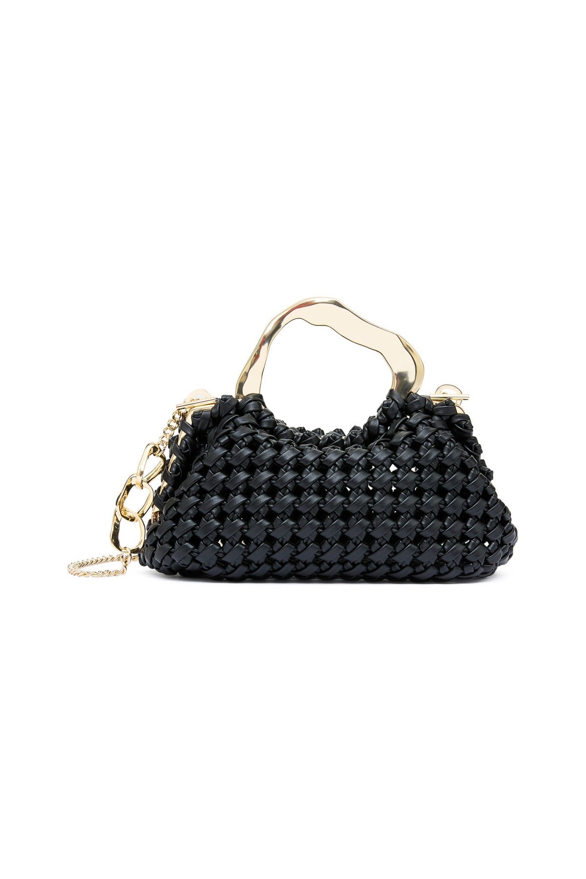 Women New Weave Micro Frame Bag | Aje