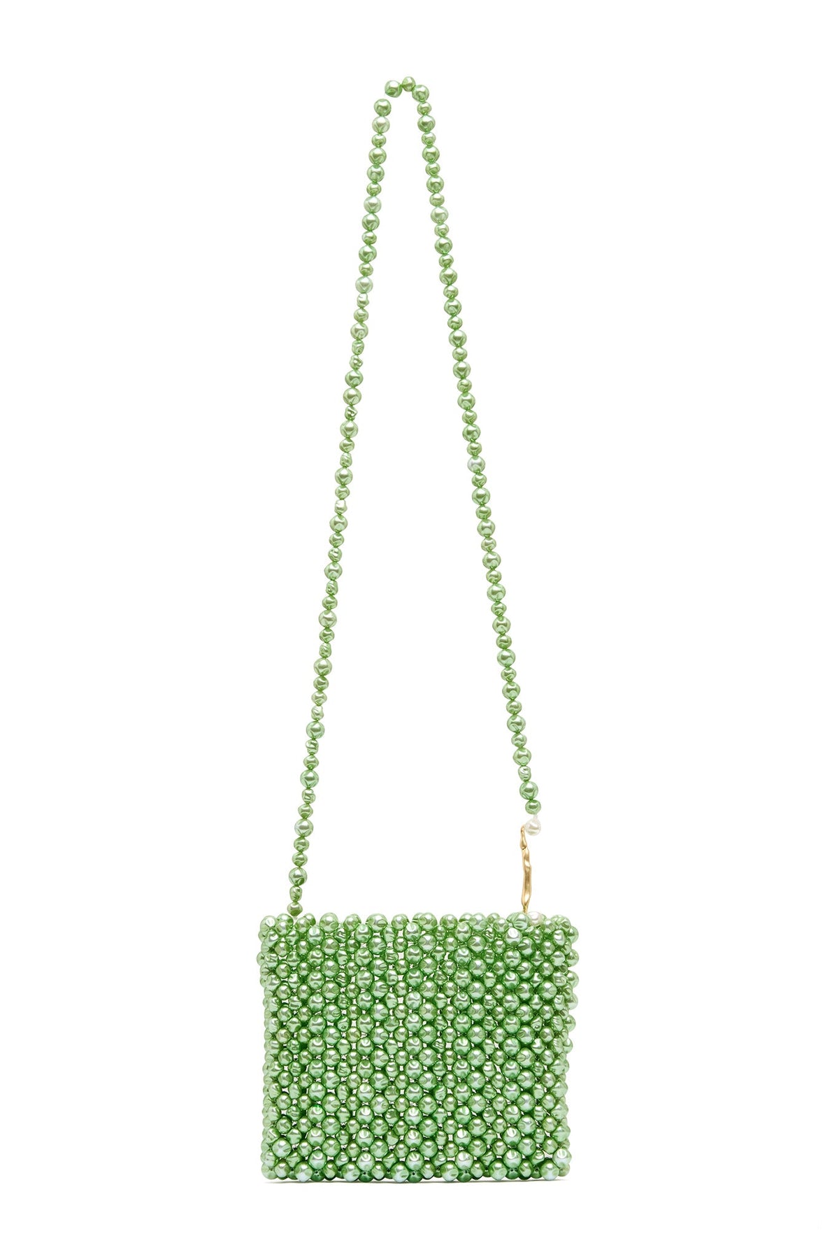 Women Lucienne Full Pearl Crossbody | Aje